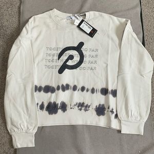 NWT Peloton sweatshirt, women’s sz Medium